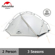 Naturehike VIK Tent 1 2 Person Ultralight Tent Portable Travel Hiking Outdoor Tent Airy Fishing Tent Waterproof Camping Tent