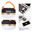VORLITEC 3W LED Camping Lantern Tents lamp Mini Portable Camping Lights Outdoor Hiking Night Hanging lamp USB Rechargeable