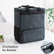 Large Capacity Cooler Bags Oxford Lunch Box Drink Beer Ice Pack Travel Picnic Backpack Thermal Food Delivery Bag Carrier