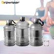 1L/1.5L/2.2L Large Capacity Water Bottle Protein Shaker Sports Drinking Kettle Cycling Gym Fitness Training Camping Drinkware