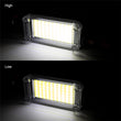 Portable Lantern Flashlight Power By 2*18650 Battery LED COB Magnetic Work Lighting Linternas for Camping Night Fishing Lamp