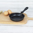 12cm Cute Breakfast Omelette Mini Portable Pot Frying Pan Kitchen Supplies Home Non Stick Long Handle Anti-scratch Coating