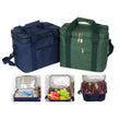 DENUONISS 18L Large Oxford Thermal Insulation Package Picnic Portable Container Bags Plant Package Food Insulated Bag Cooler Bag