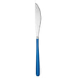 JueQi Dinnerware Set Stainless Steel Plating Gold Blue Black Knife Fork Tableware Cutlery Western Food Camping Tableware Bag