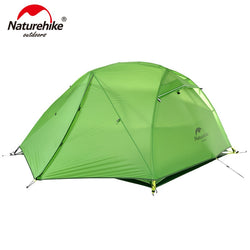 Naturehike Star River Camping Tent Upgraded Ultralight 2 Person 4 Season Tent With Free Mat NH17T012-T