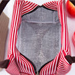 Waterproof Stripe Portable Insulated Oxford Cloth Food Picnic Bags For Women Children Men Cooler Bag Refrigerator Thermo Bag Lu