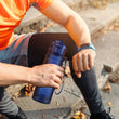 ZORRI Sport Water Bottles BPA-free Tritan Flask Gym anti-fall Leak-proof 500ml/1000ml CE / EU Drinkware shaker YOGA Drink Bottle