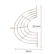 1 Pcs Stainless Steel Semicircle Steam Rack Drain Oil Filter Rack Holder Frying Rack Kitchen Tools Gadgets Pot Steamer