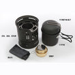 Alocs Outdoor Camping Portable Cooking Set Cookware (7pcs) 1-2 Person CW-C01 Alcohol Stove Picnic Pots Pan