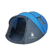 HUI LINGYANG Throw pop up tent 4-6 Person outdoor automatic tents Double Layers large family Tent waterproof camping hiking tent