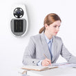 220V 500W Portable Electric Mini Fan Heater Desktop Household Wall Handy Heating Stove Radiator Warmer Machine for Winter