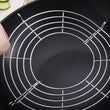 1 Pcs Stainless Steel Semicircle Steam Rack Drain Oil Filter Rack Holder Frying Rack Kitchen Tools Gadgets Pot Steamer