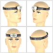 Mini Rechargeable LED Headlamp Body Motion Sensor Headlight Camping Flashlight Head Light Torch Lamp With USB