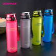 500/1000ml Sports Water Bottle BPA Free Protein Shaker Portable LeakProof Travel Camp Hiking Ecofriendly Plastic My Drink Bottle