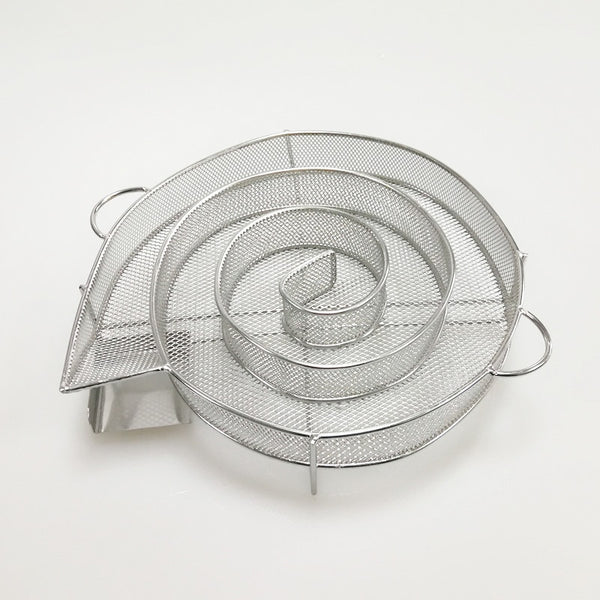 SHENHONG Cold Smoke Generator for BBQ Bacon Fish Salmon Meat dust Hot and Smoking Salmon Meat Burn Smoker Tools Bacon Meat Fish