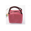 Waterproof Stripe Portable Insulated Oxford Cloth Food Picnic Bags For Women Children Men Cooler Bag Refrigerator Thermo Bag Lu