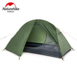 Naturehike Ultralight 1Person Camping Tent Backpacking Trekking Hiking Cycling Single Tents Waterproof PU4000 Green