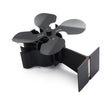 4-Blade Heat Powered Stove Fan for Wood / Log Burner/Fireplace - Eco Heater Tool Winter Warm Heater