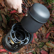 Alocs Outdoor Camping Portable Cooking Set Cookware (7pcs) 1-2 Person CW-C01 Alcohol Stove Picnic Pots Pan