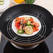 1 Pcs Stainless Steel Semicircle Steam Rack Drain Oil Filter Rack Holder Frying Rack Kitchen Tools Gadgets Pot Steamer