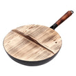 Iron Non-Coating Pot cast iron pan General use for Gas and Induction Cooker Chinese Wok Cookware Pan Kitchen Tools