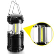 SANYI COB LED Mini Portable Lighting Lantern Camping Lamp Torch Outdoor Camping Light Waterproof Flashlight Powered By 3*AAA