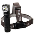 Sofirn SP40 Headlamp LED Cree XPL 18650 USB Rechargeable Head lamp 1200lm Bright Outdoor Fishing Headlight Magnet Tail Cap