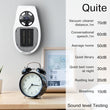220V 500W Portable Electric Mini Fan Heater Desktop Household Wall Handy Heating Stove Radiator Warmer Machine for Winter
