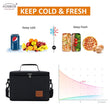 Aosbos Fashion Portable Thermal Lunch Bags for Women Kids Men Food Picnic Cooler Box Large Capacity Insulated Tote Bag Storage