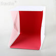 24cm / 9" mini Folding Lightbox Photography Studio Softbox LED Light Soft Box Camera Photo Background Box Lighting Tent Kit