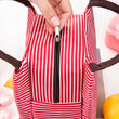 Waterproof Stripe Portable Insulated Oxford Cloth Food Picnic Bags For Women Children Men Cooler Bag Refrigerator Thermo Bag Lu