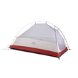 Naturehike CloudUp Series Ultralight Hiking Tent 20D/210T Fabric For 1 Person With Mat Warm Tent NH18T010-T