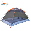 Desert&Fox Backpacking Tent 2 Person Double Layer Camping Tents 4 Seasons Waterproof Breathable Lightweight Portable Travel Tent