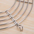 1 Pcs Stainless Steel Semicircle Steam Rack Drain Oil Filter Rack Holder Frying Rack Kitchen Tools Gadgets Pot Steamer