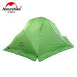 Naturehike Tent Upgraded Star River Camping Tent Ultralight 2 Person 4 Season 20D Silicone Tent With Free Mat NH17T012-T