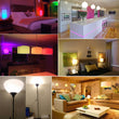 5W 10W 15W LED RGB Light Bulb 220V 110V B22 Magic Changeable Lamp 16 Colors Smart Lampada+IR Control Home Decoration RGB+White