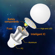 5W 10W 15W LED RGB Light Bulb 220V 110V B22 Magic Changeable Lamp 16 Colors Smart Lampada+IR Control Home Decoration RGB+White