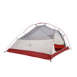 Naturehike Cloud Up Outdoor Camping Tent Ultralight 1 2 3 man 20D Silica Gel Single Double Persons Tent Hiking With Free Mat