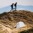 Naturehike CloudUp Series Ultralight Hiking Tent 20D/210T Fabric For 1 Person With Mat Warm Tent NH18T010-T