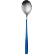 JueQi Dinnerware Set Stainless Steel Plating Gold Blue Black Knife Fork Tableware Cutlery Western Food Camping Tableware Bag