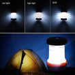 Retractable Camping Light 3 Modes Led Camping Lantern Outdoor Lighting Flashlight Led Tent Camping Lamp Folding Torch D30