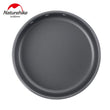 Naturhike -New Ultralight Outdoor Camping Cookware Utensils Four Combination Cookware Tableware For Picnic Bowl Pot Pan Set