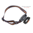 ANYIGEDEJU Mini Head Lamp 3 Modes Waterproof COB LED Flashlight Headlight Headlamp Torch Lanterna with Headband Use AA Battery