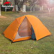 Naturehike Ultralight 1Person Camping Tent Backpacking Trekking Hiking Cycling Single Tents Waterproof PU4000 Green