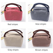 Waterproof Stripe Portable Insulated Oxford Cloth Food Picnic Bags For Women Children Men Cooler Bag Refrigerator Thermo Bag Lu