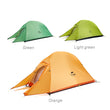 Naturehike Cloud Up Upgrade Camping Tent Outdoor Single Person 20D Silicone 1.2kg Ultralight Tent Portable Camping Hiking Beach