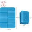 Portable outdoor folding chair ultra light camping mat EVA waterproof foam seat pad moisture-proof picnic beach chair cushion