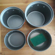 Naturhike -New Ultralight Outdoor Camping Cookware Utensils Four Combination Cookware Tableware For Picnic Bowl Pot Pan Set