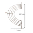 1 Pcs Stainless Steel Semicircle Steam Rack Drain Oil Filter Rack Holder Frying Rack Kitchen Tools Gadgets Pot Steamer