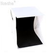 24cm / 9" mini Folding Lightbox Photography Studio Softbox LED Light Soft Box Camera Photo Background Box Lighting Tent Kit